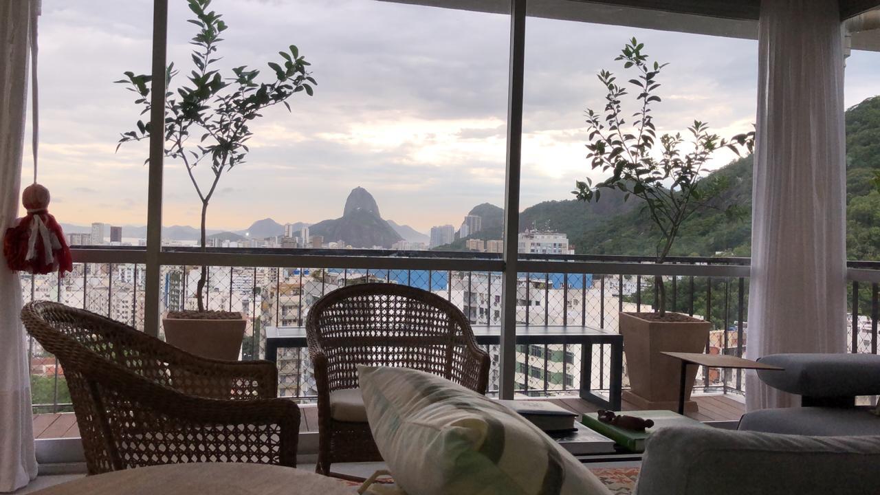 Reforma residencial no Humaitá — destaque